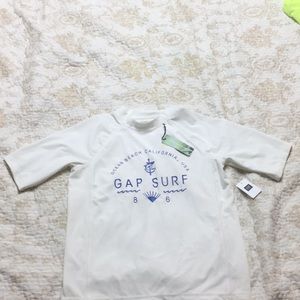 GapKids rash-guard/swim shirt